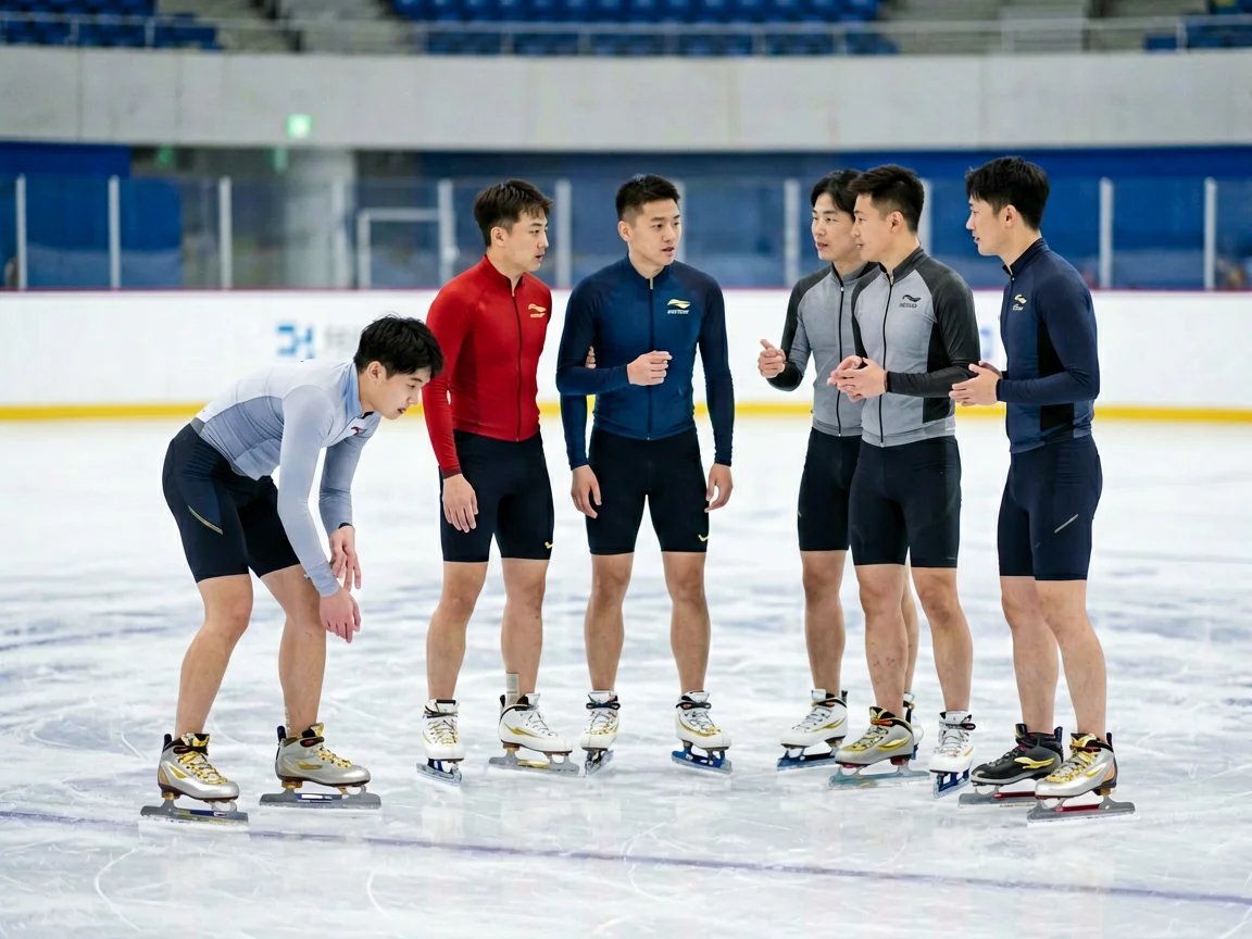 体育赛场准备,跳台滑雪